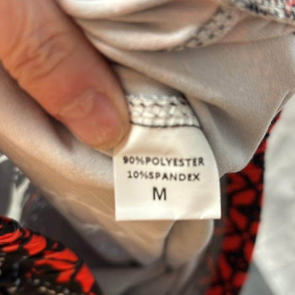 Reindeer Leggings women’s size medium - Picture 3 of 4